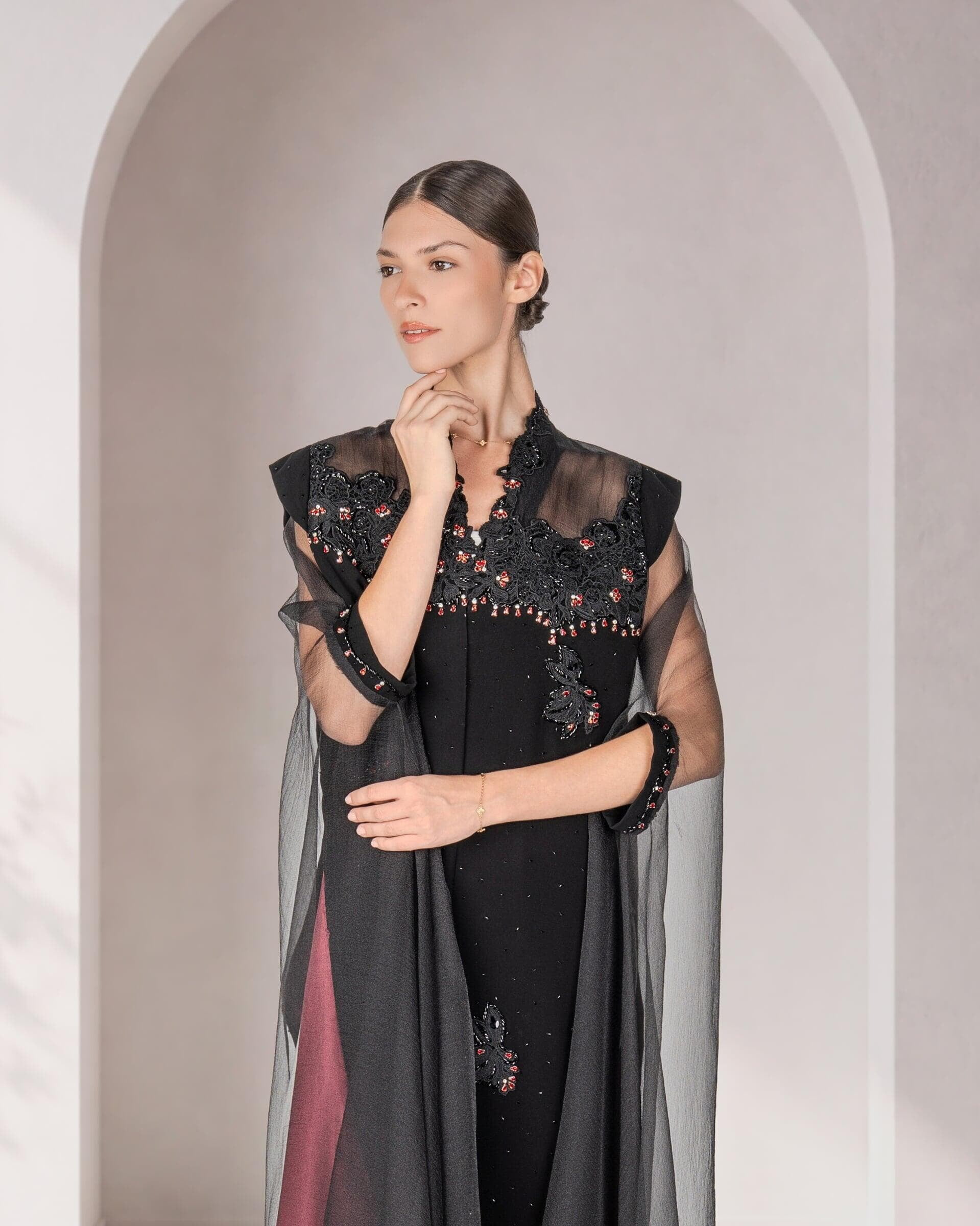 Wedding Edit abaya collection