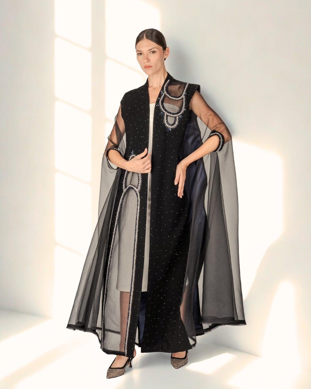 Wedding Edit abaya collection
