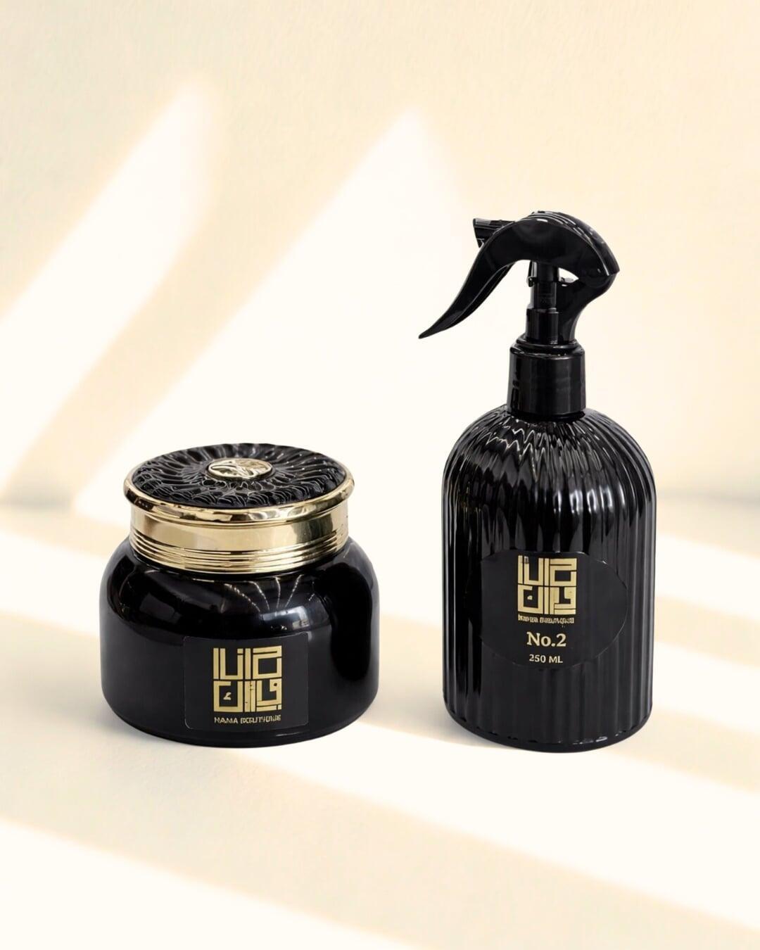 Details — fragrance and accessories